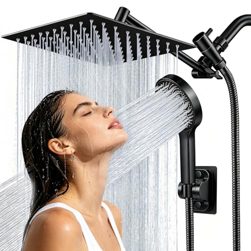 Shower Head 8 inch Multifunction