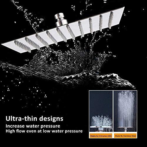 NearMoon Rain Shower Head High view 5