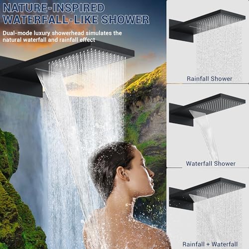 JetsBath Luxury Thermostatic Rain & view 3
