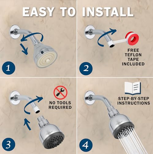 Aqua Elegante High Pressure Shower view 5