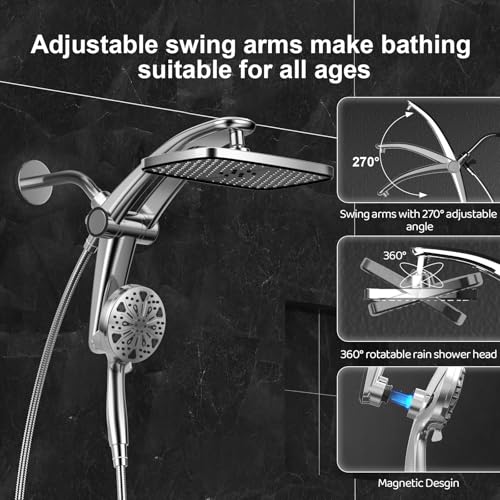 Rain Shower Head with filtered view 5