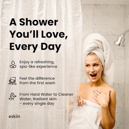 Eskiin Filtered Showerhead - Best view 2