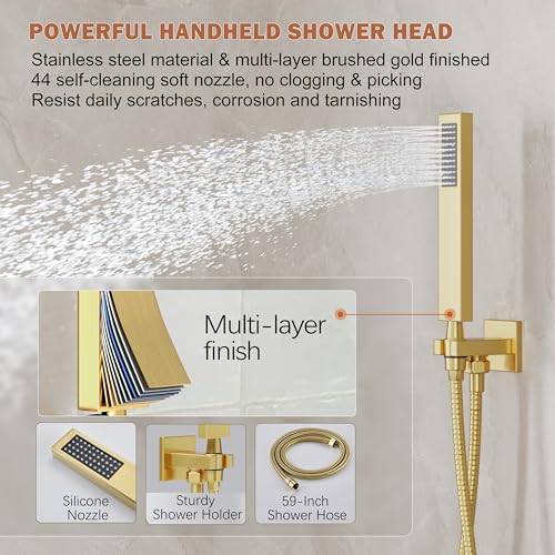 HoliSpa 12" Rain Shower System view 4