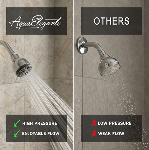 Aqua Elegante High Pressure Shower view 2