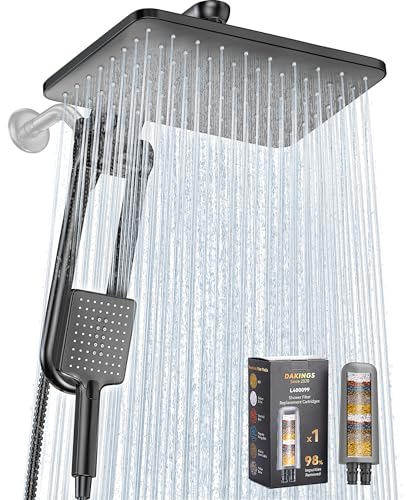 DAKINGS Dual Filtered Rainfall Handheld
