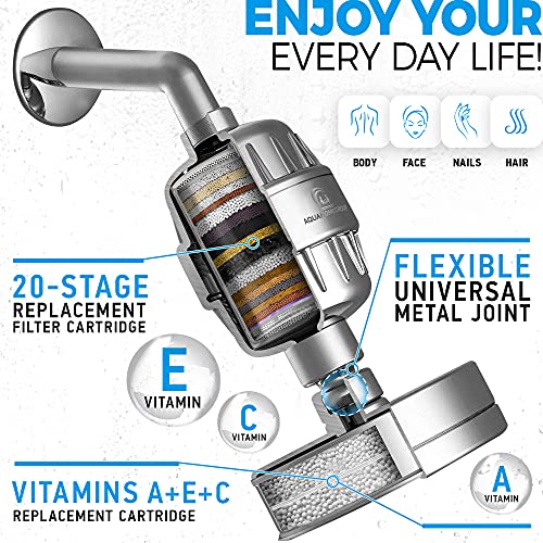 AquaHomeGroup Luxury Filtered Shower Head view 2