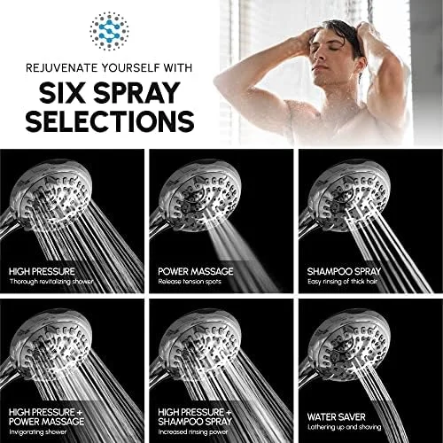 ShowerMaxx installation detail