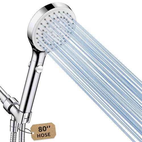 FASDUNT Shower Head with Handheld