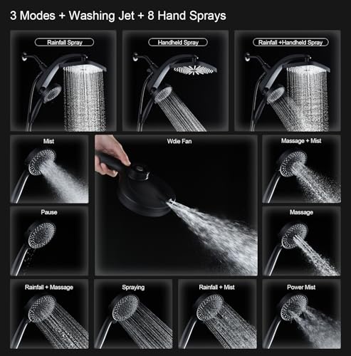 12" High Pressue Rain Shower view 4