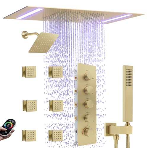 NPYSVSSS Thermostatic Shower System with