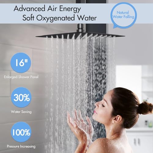 Shower System with Body Jets view 3