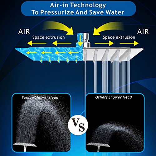 Voolan Rain Shower Head - view 4