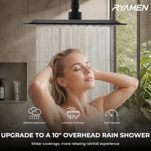 Ryamen Upgraded Filtered Shower Head view 3