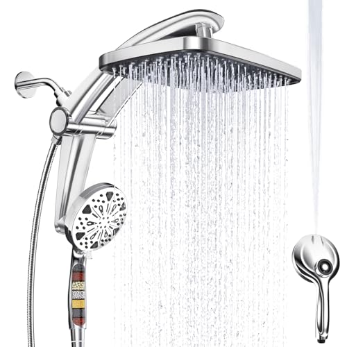 Rain Shower Head with filtered