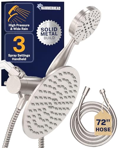 HammerHead Showers Dual Shower Head