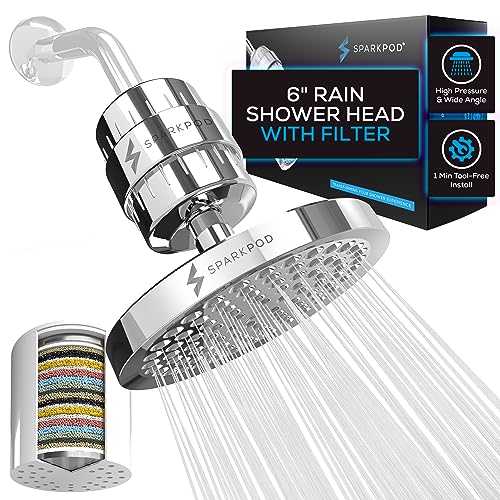 SparkPod Filtered Shower Head 23-Stage