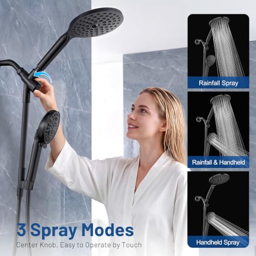 MakeFit Dual Filtered Rain Shower view 5