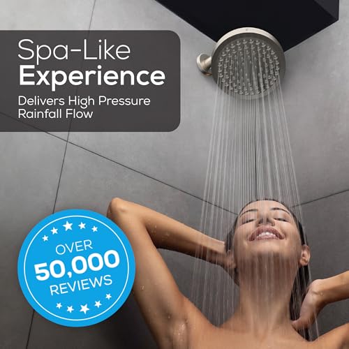 SparkPod Rain Shower Head 6 view 4