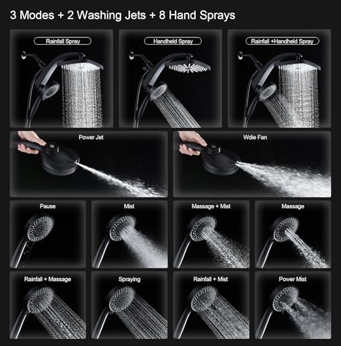 High Pressure Rain Shower Head: view 2