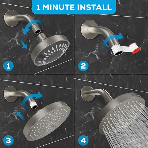 SparkPod Rain Shower Head 6 view 3