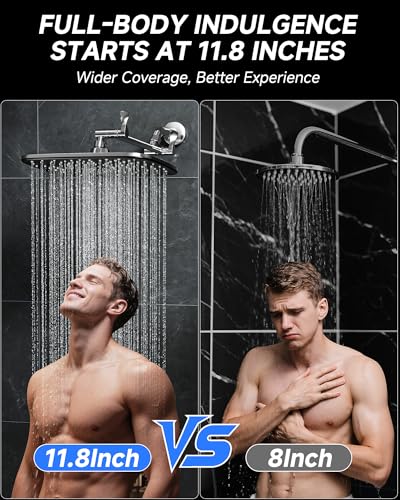 Veken 11.8" Rain Shower Head view 2