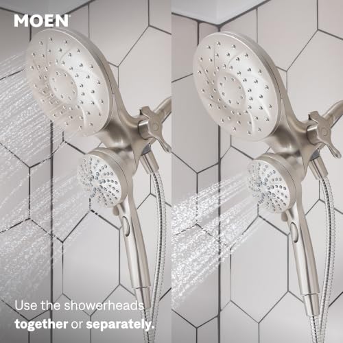 Moen 26009SRN Engage Magnetix 2-in-1 view 4