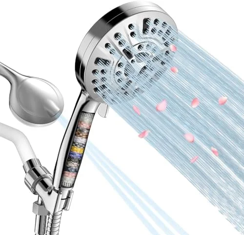 15 Stage filtered shower head filter detail