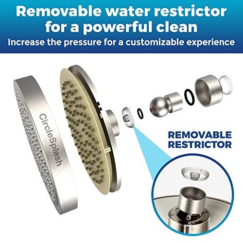CircleSplash High Pressure Shower Head view 4