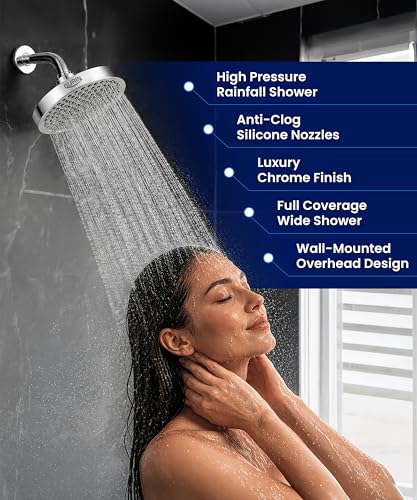 GURIN Shower Head - Powerful view 2