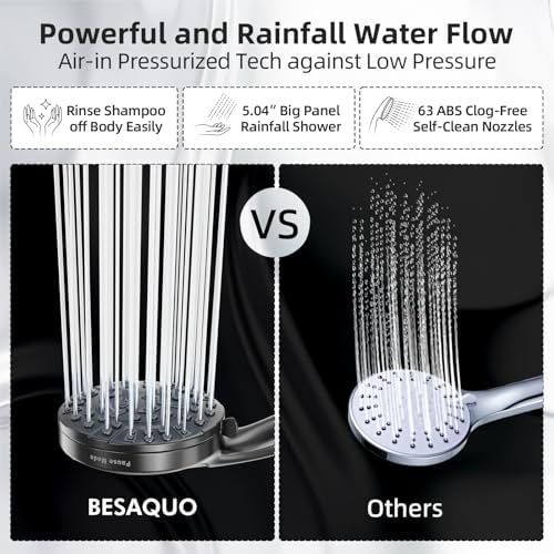 BESAQUO handheld pause button