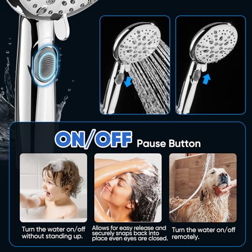 Cobbe High Pressure Shower Head view 3