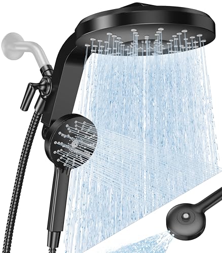 High Pressure Rain Showerhead Combo