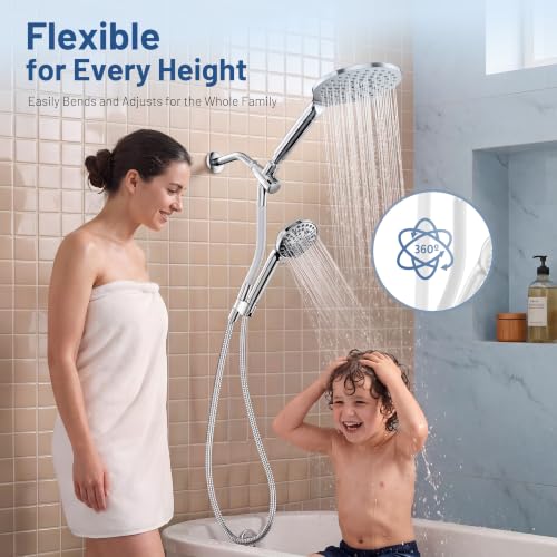 MakeFit Dual Filtered Rain Shower view 2