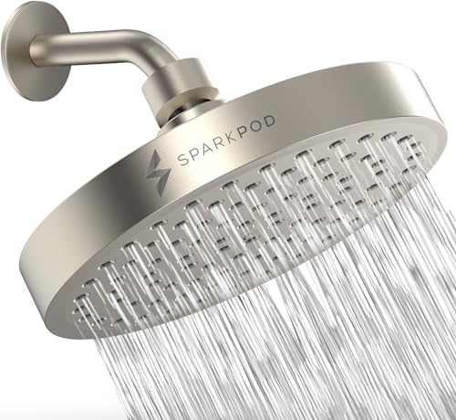 SparkPod Rain Shower Head 6