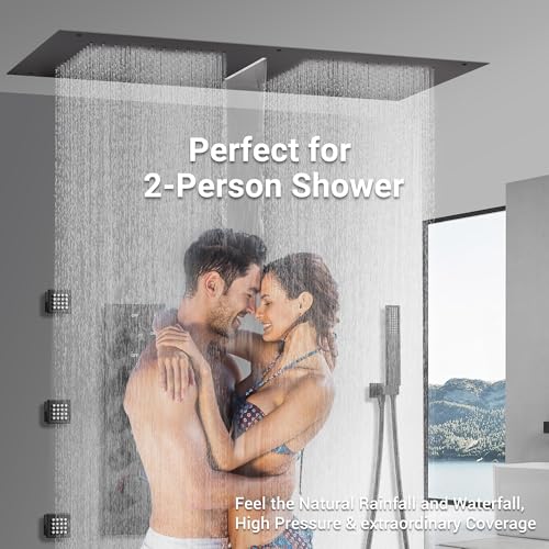 JetsBath Luxury Dual-Zone Rain & view 3