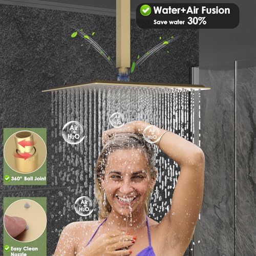 Enga Dual Shower Head Shower view 3