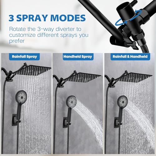 Shower Head 12”Rain Shower Head view 2