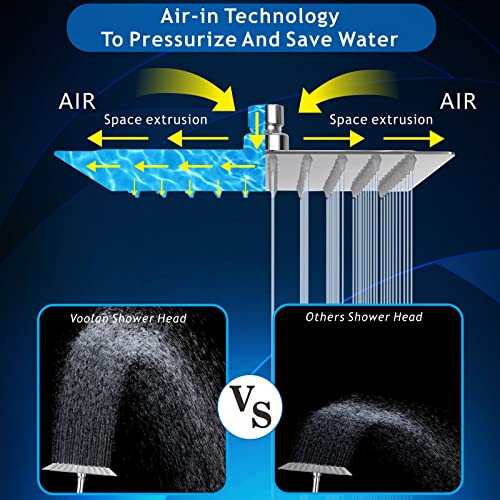 Voolan Rain Shower Head - view 4