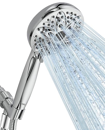 6-Setting Shower Head with Handheld
