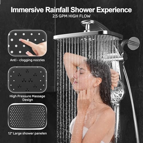 Rain Shower Head with filtered view 4
