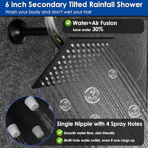 Enga Dual Rain Shower System view 5