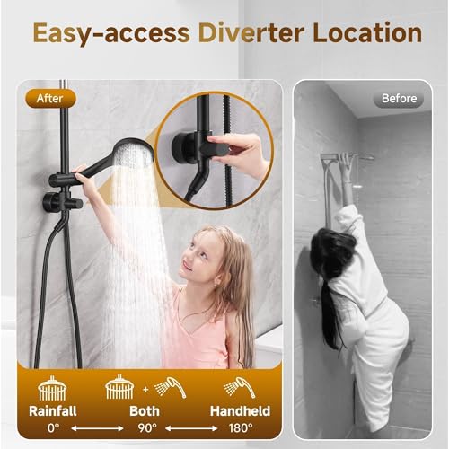 BRIGHT SHOWERS Rain Shower Head view 5