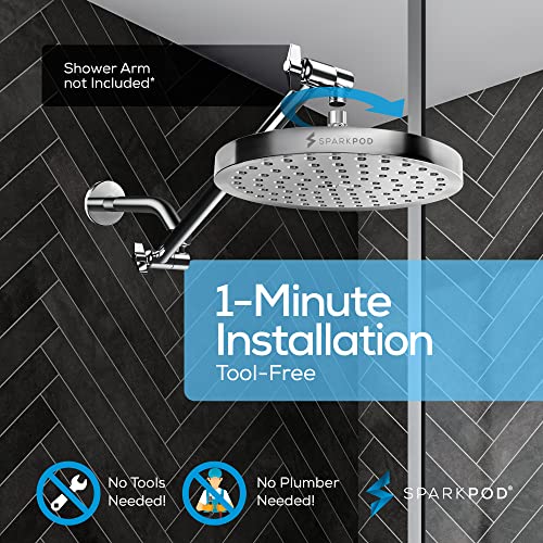 SparkPod Rain Shower Head 8 view 4