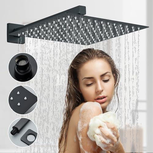 Ackwave Shower Faucet Matte Black view 3
