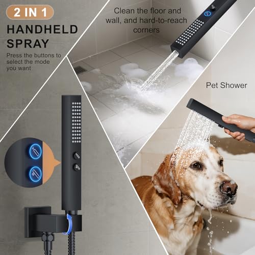 FAROLAN Rain Shower System 12"&6" view 5