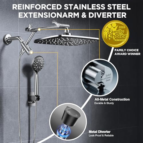 Veken 11.8" Rain Shower Head view 4