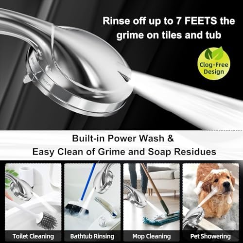 Cobbe shower head complete package