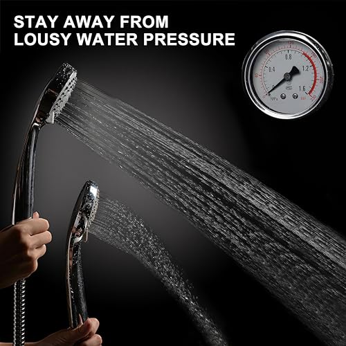High Pressure Handheld Shower Head view 3
