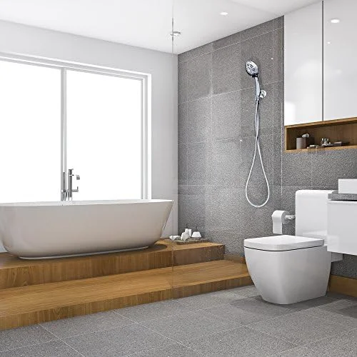 ShowerMaxx shower head with hose