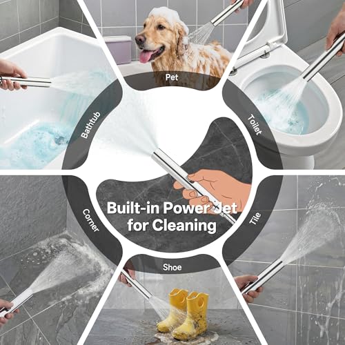 Veken All Metal 10" Shower view 2